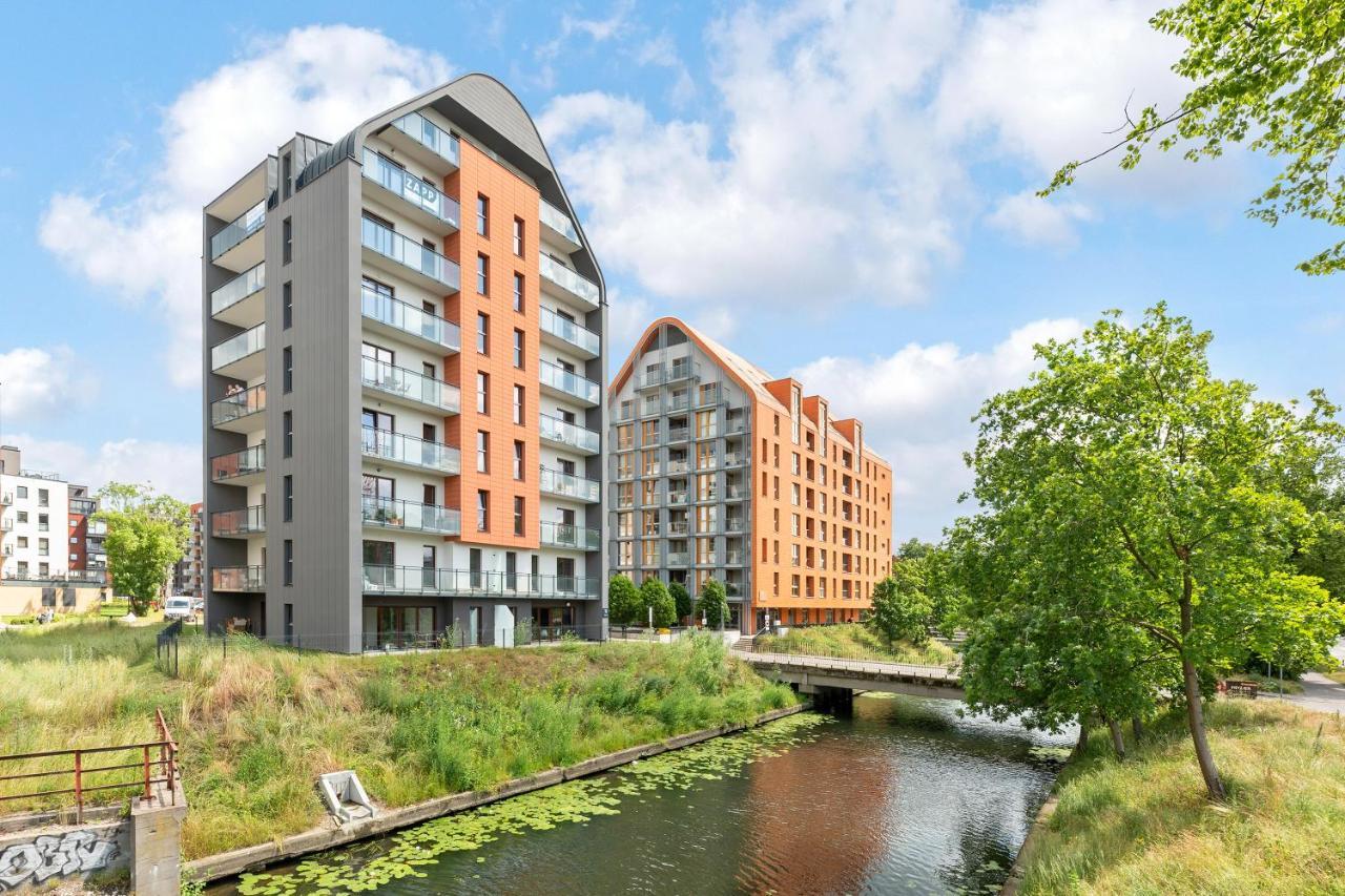 Aura III Apartments & Free Parking By Downtown Apartments Gdańsk Eksteriør bilde