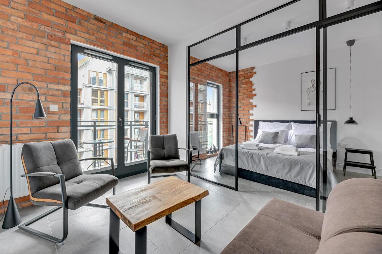 Aura III Apartments & Free Parking By Downtown Apartments Gdańsk Eksteriør bilde