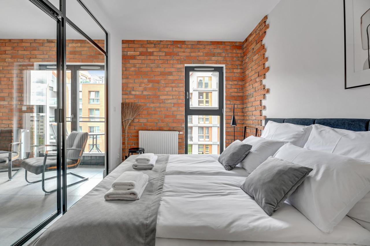 Aura III Apartments & Free Parking By Downtown Apartments Gdańsk Eksteriør bilde