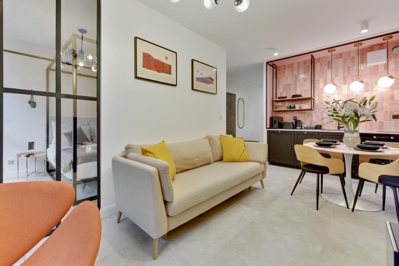 Aura III Apartments & Free Parking By Downtown Apartments Gdańsk Eksteriør bilde