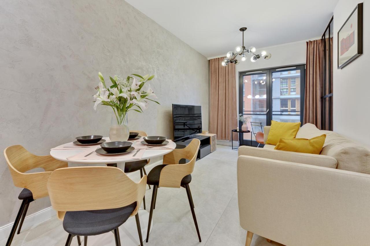 Aura III Apartments & Free Parking By Downtown Apartments Gdańsk Eksteriør bilde