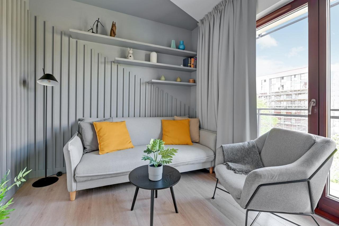 Aura III Apartments & Free Parking By Downtown Apartments Gdańsk Eksteriør bilde