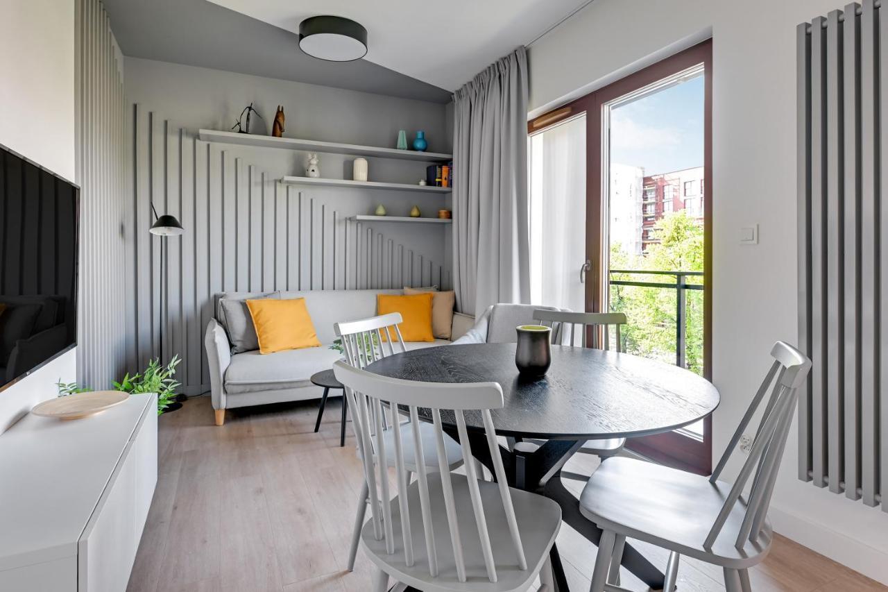 Aura III Apartments & Free Parking By Downtown Apartments Gdańsk Eksteriør bilde