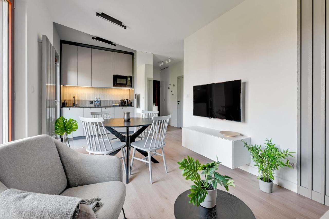 Aura III Apartments & Free Parking By Downtown Apartments Gdańsk Eksteriør bilde