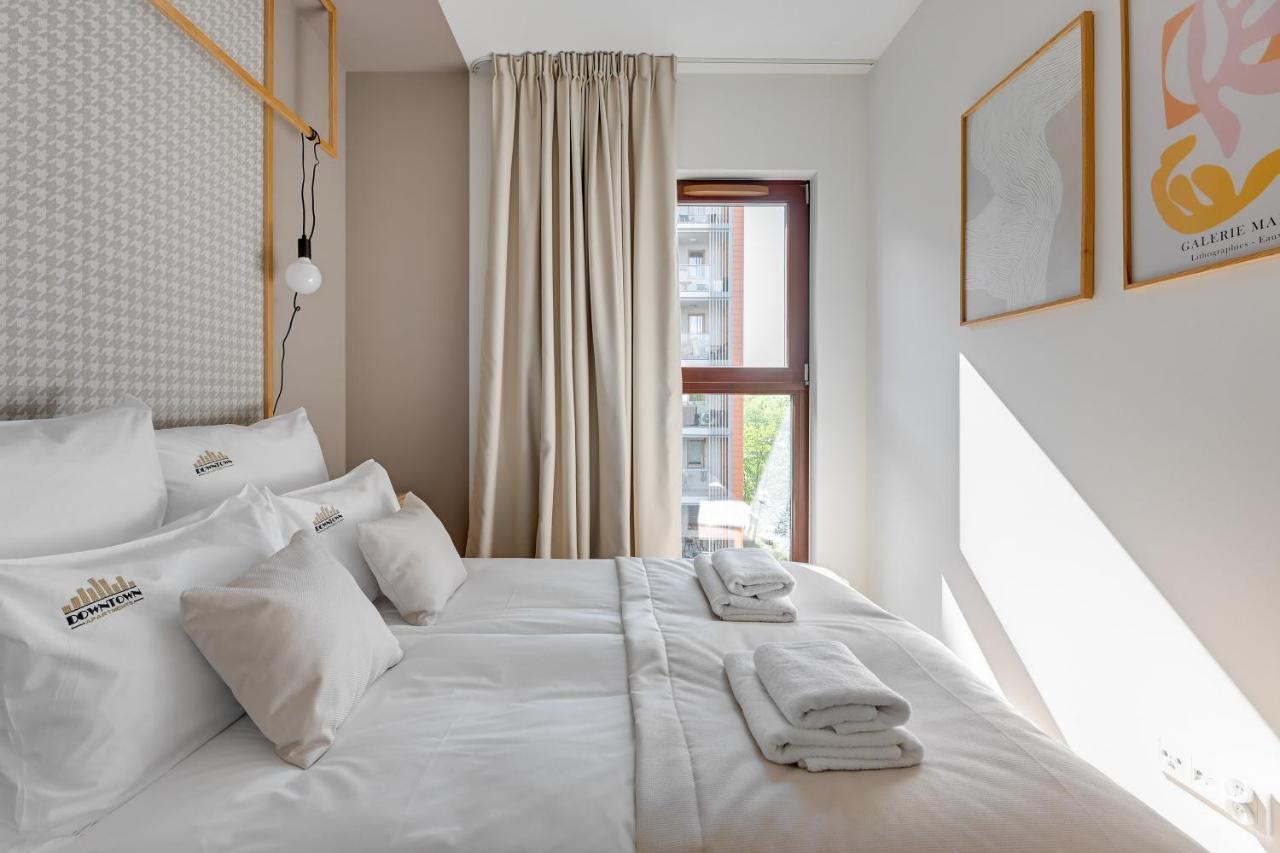 Aura III Apartments & Free Parking By Downtown Apartments Gdańsk Eksteriør bilde