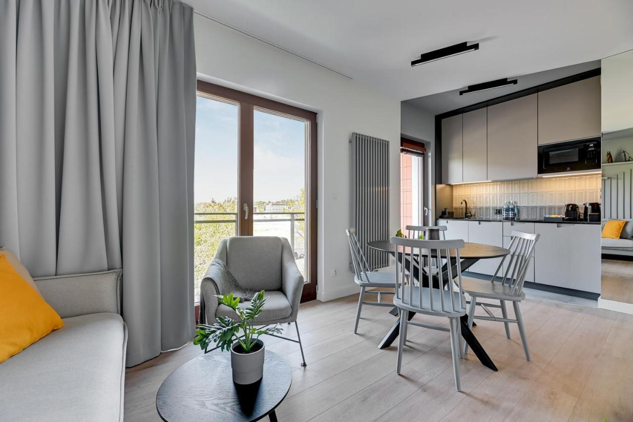 Aura III Apartments & Free Parking By Downtown Apartments Gdańsk Eksteriør bilde