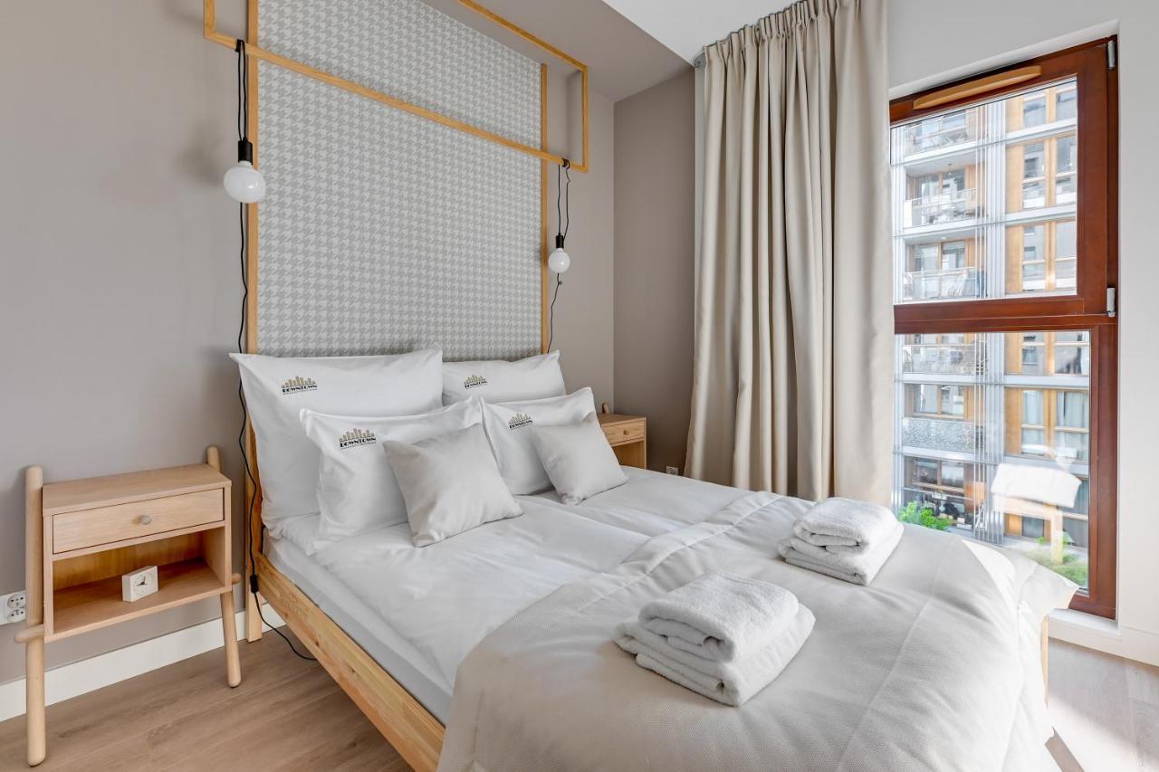 Aura III Apartments & Free Parking By Downtown Apartments Gdańsk Eksteriør bilde