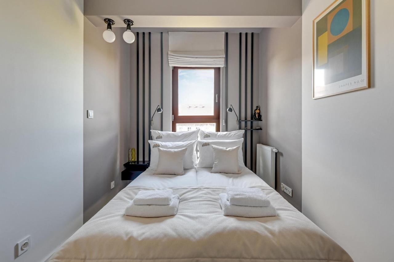 Aura III Apartments & Free Parking By Downtown Apartments Gdańsk Eksteriør bilde