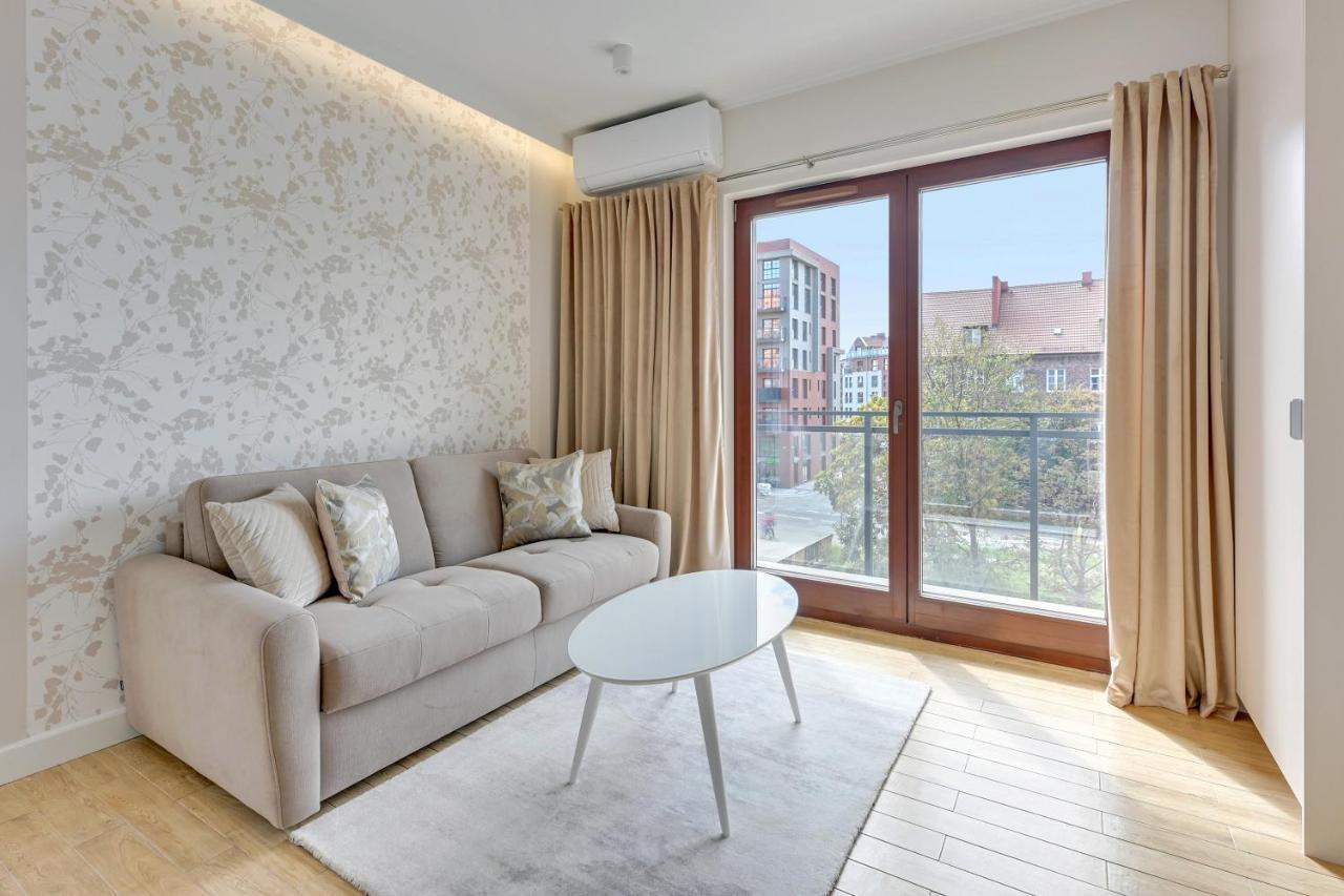 Aura III Apartments & Free Parking By Downtown Apartments Gdańsk Eksteriør bilde