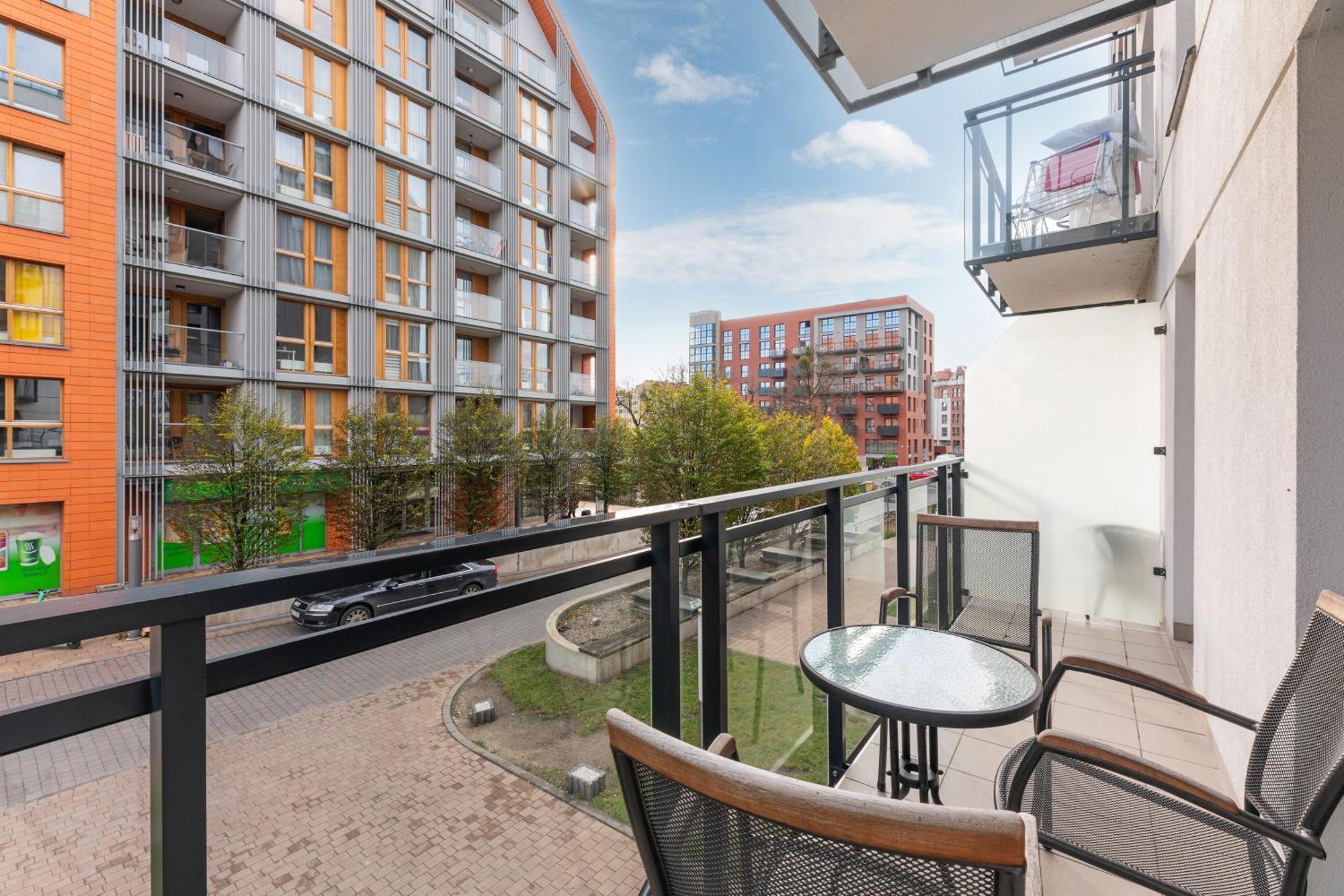 Aura III Apartments & Free Parking By Downtown Apartments Gdańsk Eksteriør bilde