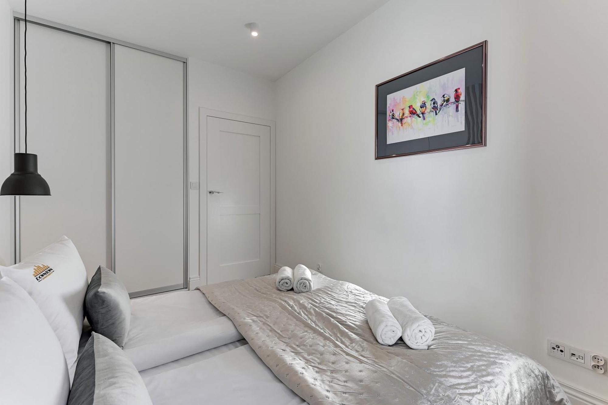 Aura III Apartments & Free Parking By Downtown Apartments Gdańsk Rom bilde