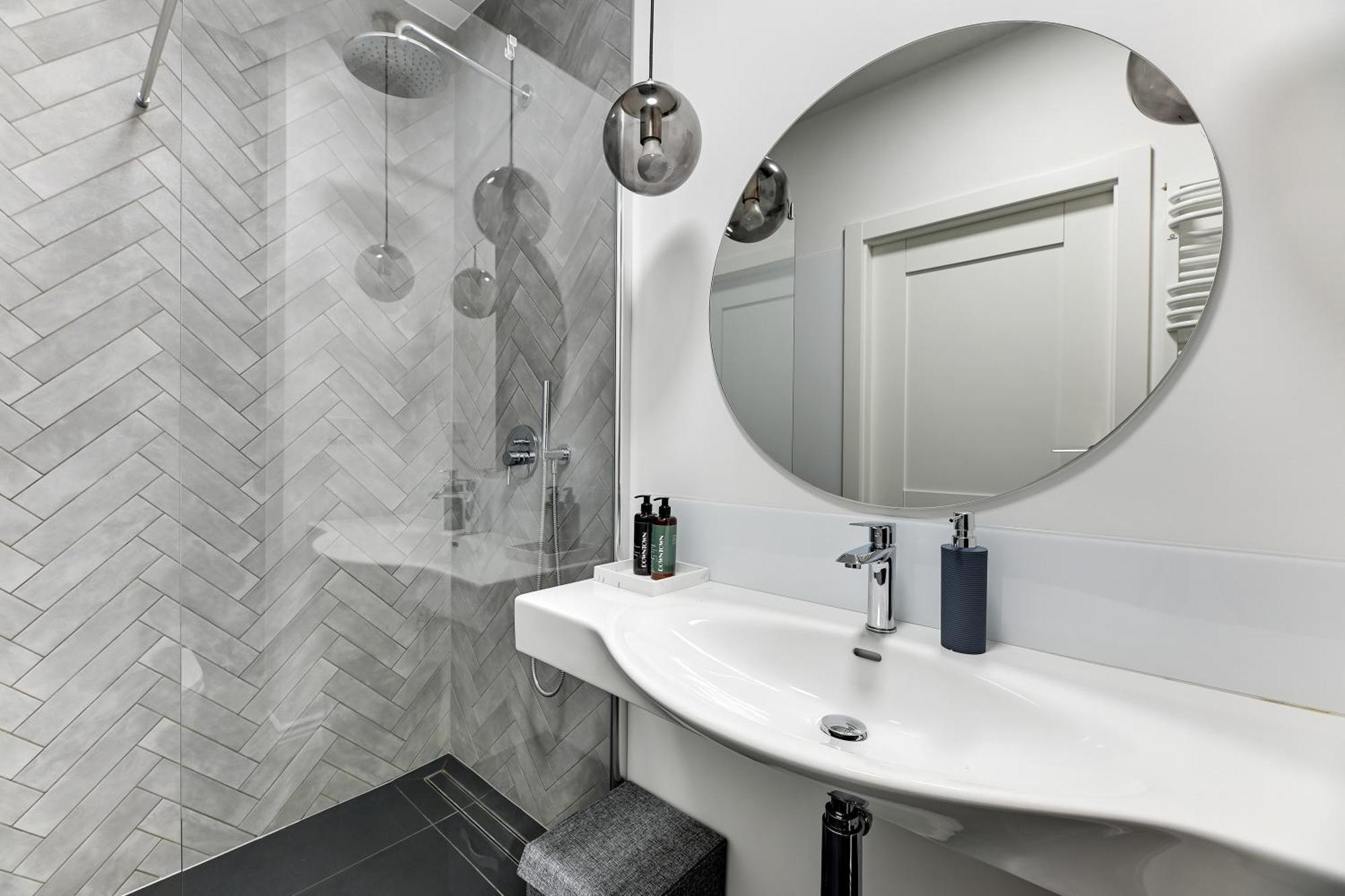 Aura III Apartments & Free Parking By Downtown Apartments Gdańsk Rom bilde