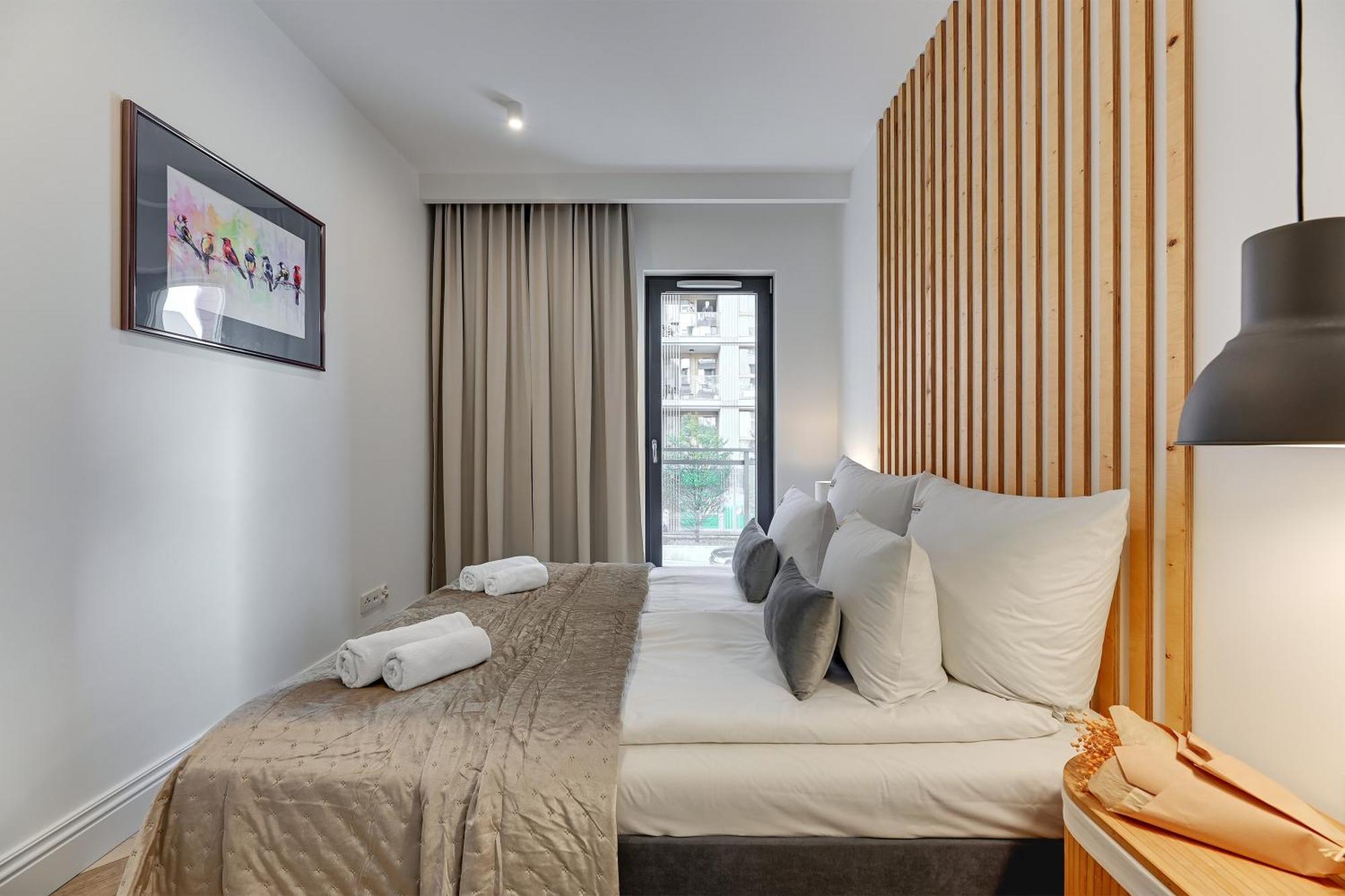 Aura III Apartments & Free Parking By Downtown Apartments Gdańsk Rom bilde