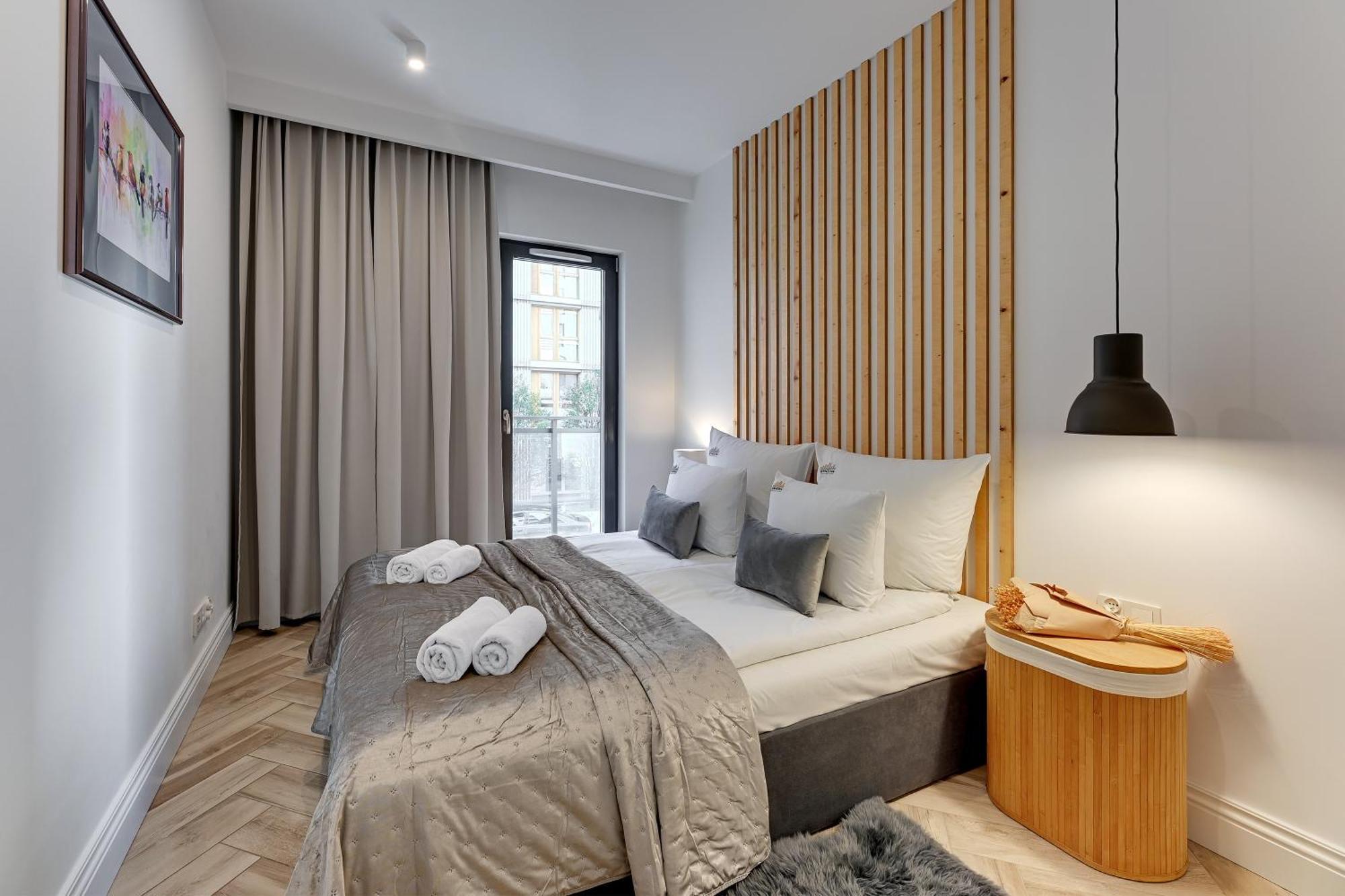 Aura III Apartments & Free Parking By Downtown Apartments Gdańsk Rom bilde