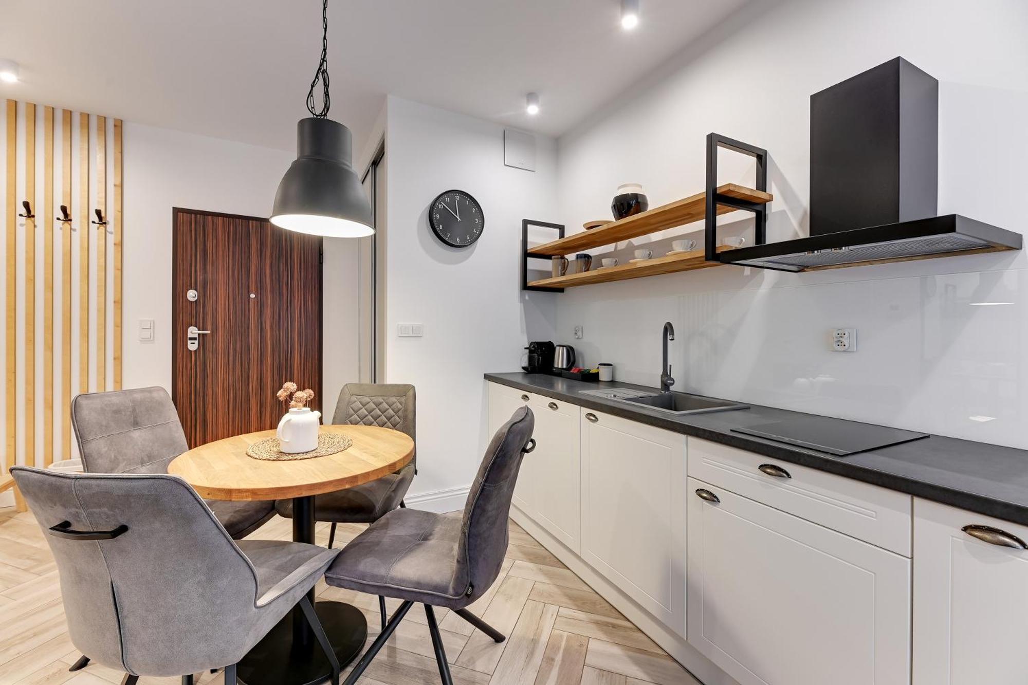 Aura III Apartments & Free Parking By Downtown Apartments Gdańsk Rom bilde