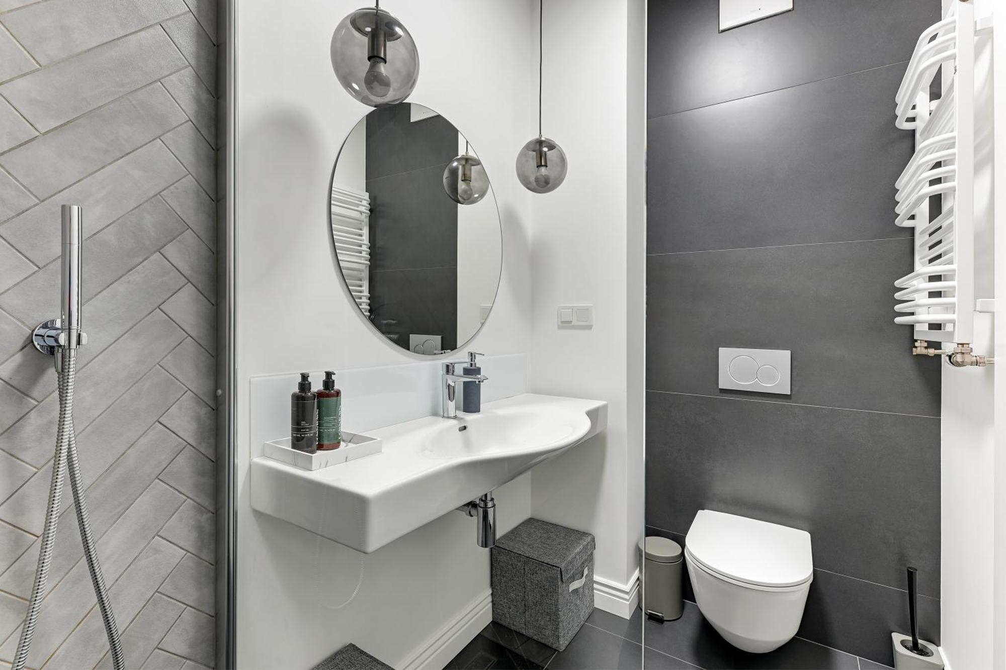 Aura III Apartments & Free Parking By Downtown Apartments Gdańsk Rom bilde