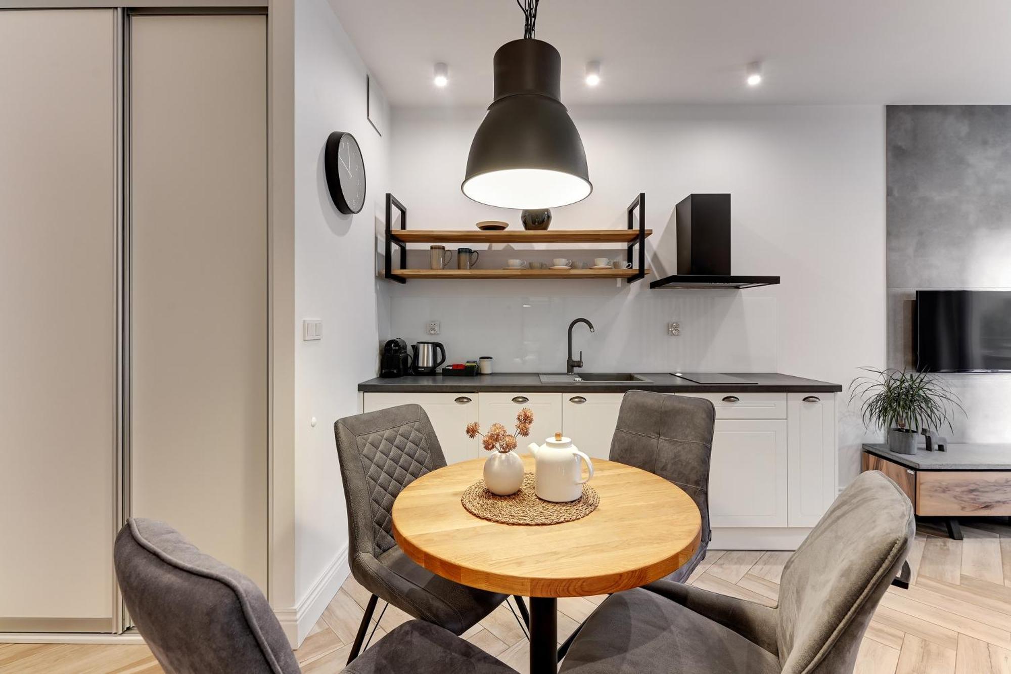Aura III Apartments & Free Parking By Downtown Apartments Gdańsk Rom bilde