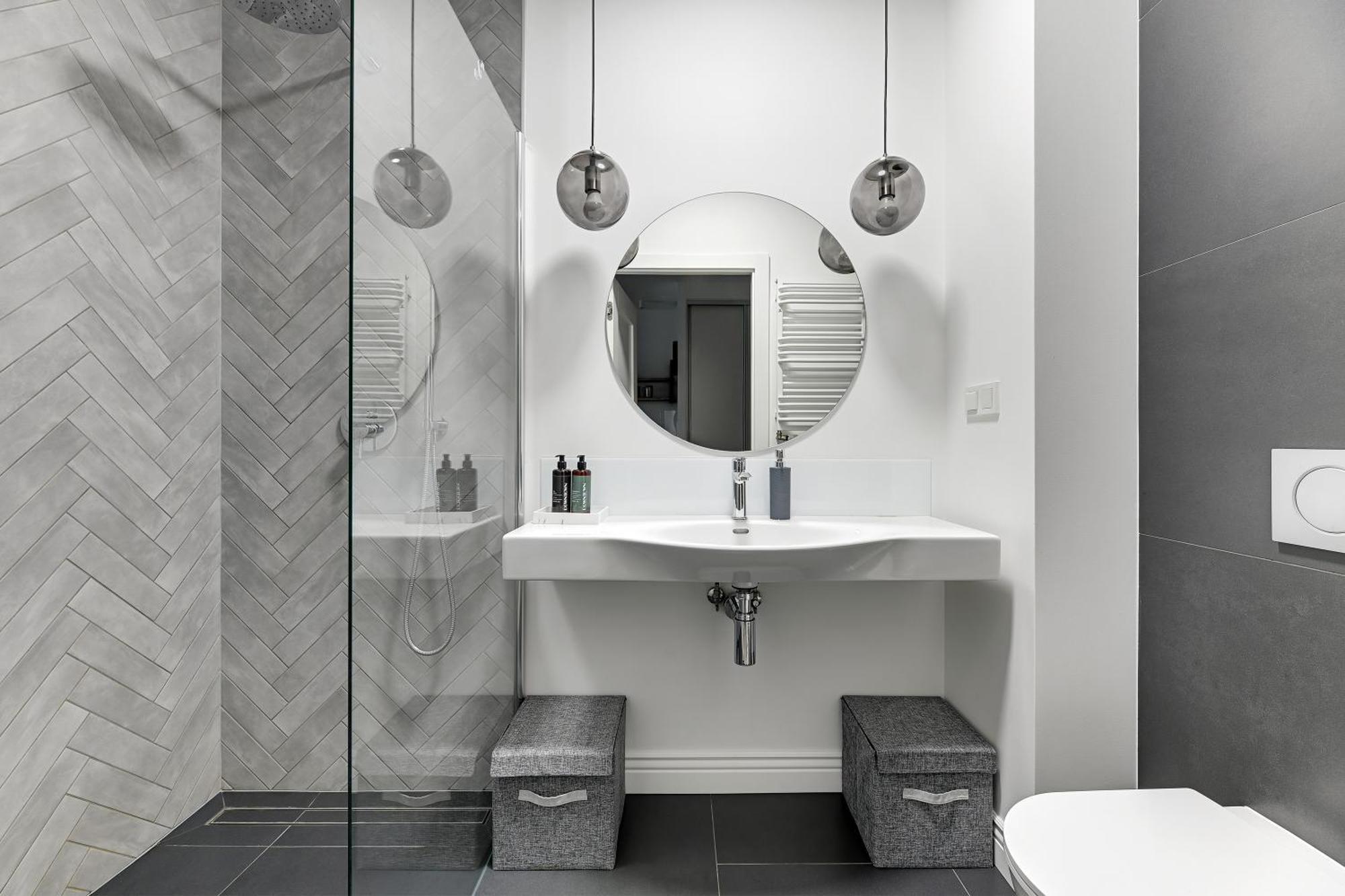 Aura III Apartments & Free Parking By Downtown Apartments Gdańsk Rom bilde