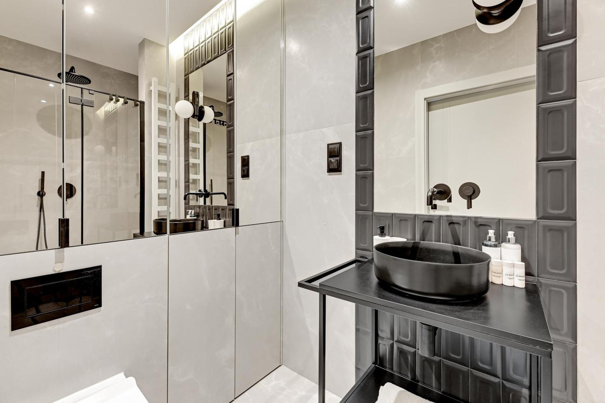 Aura III Apartments & Free Parking By Downtown Apartments Gdańsk Rom bilde