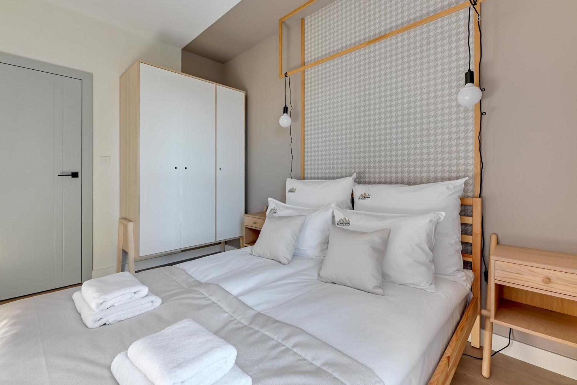 Aura III Apartments & Free Parking By Downtown Apartments Gdańsk Rom bilde