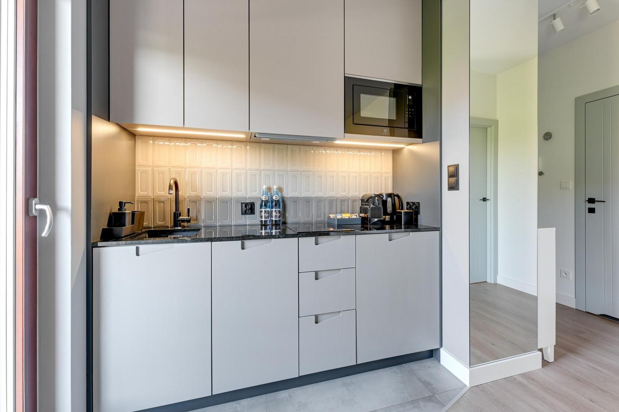 Aura III Apartments & Free Parking By Downtown Apartments Gdańsk Rom bilde